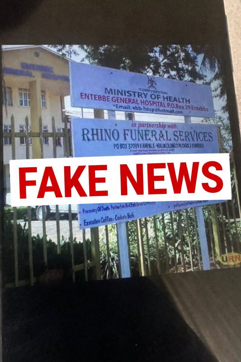 Entebbe Regional Referral Hospital tweet media