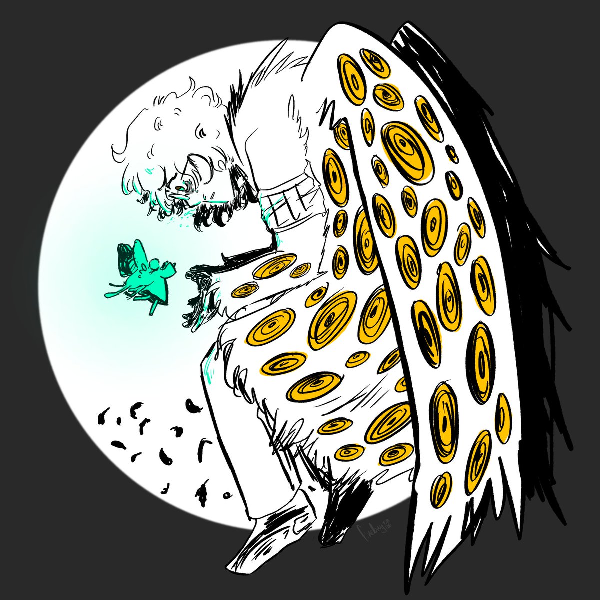 ⚠️ canto 9 spoilers ⚠️ 

my beautiful shade of teal.

#LimbusCompany