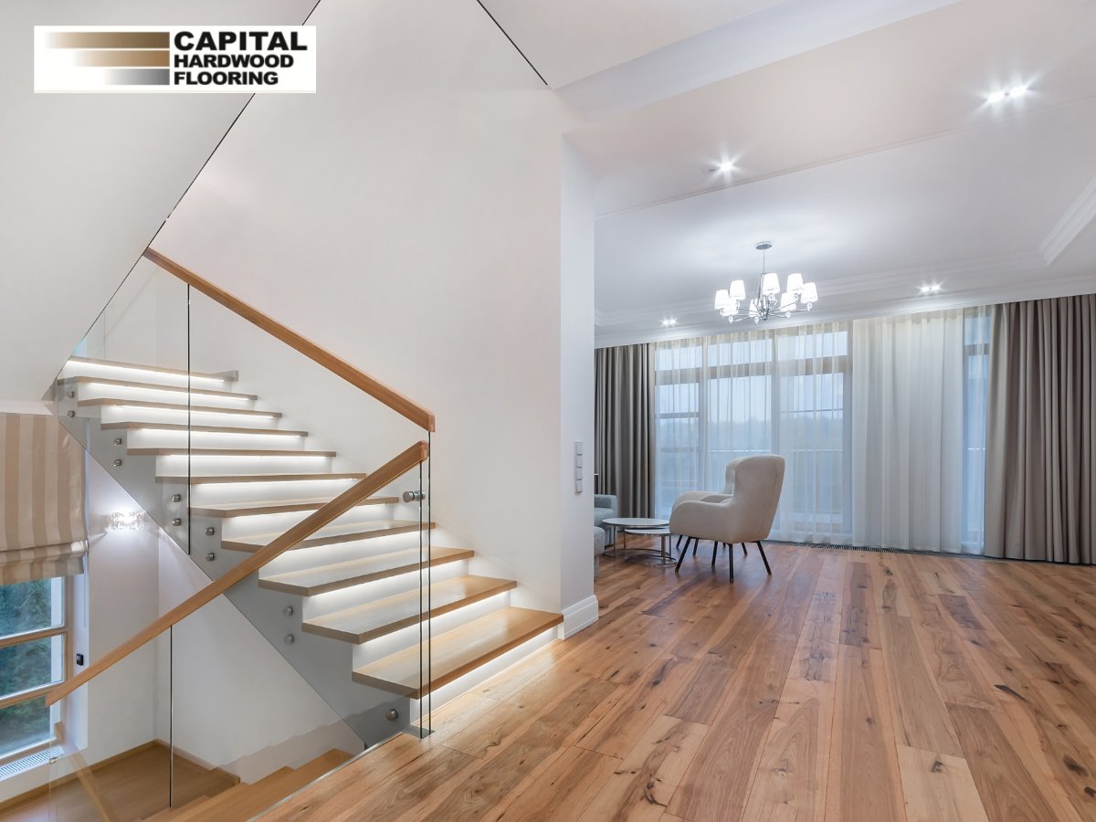 Elevate your space with premium engineered hardwood flooring ✨🏡 Capital Hardwood Flooring brings style, durability, and expert installation to homes across Toronto. Visit our showroom or contact us today to get started!

Learn more: capitalfloor.com/services/engin…

#EngineeredHardwood