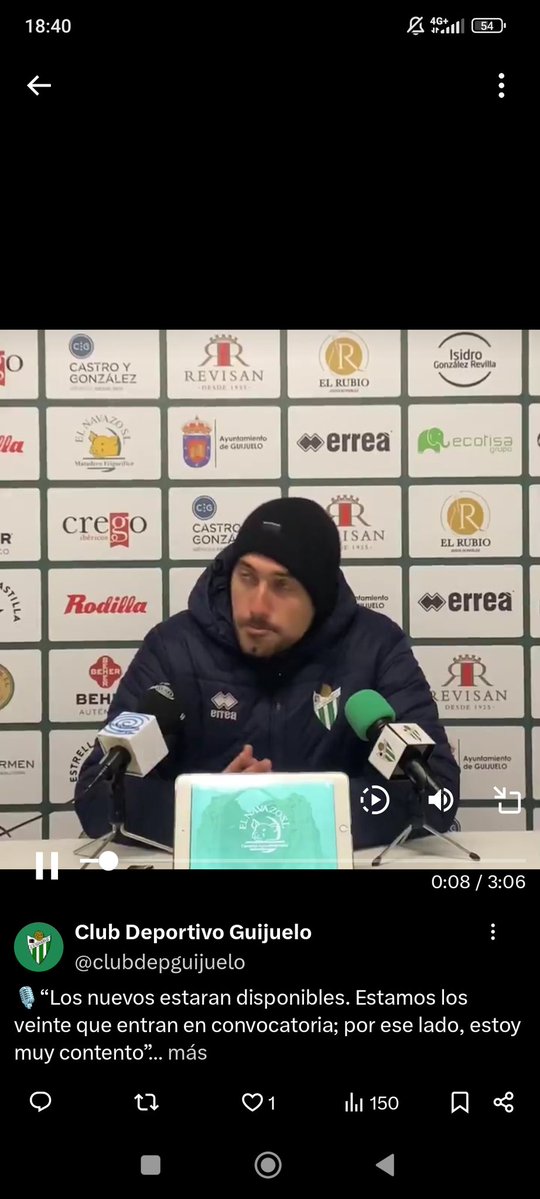 🎧SER Deportivos

🏃🏾‍♀️Exitazo de la <a href="/MMSalamanca/">Media Maratón Ciudad de Salamanca</a>: Miguel Sevillano amplía detalles

⚽Previa <a href="/UnionistasCF/">Unionistas de Salamanca CF</a>: Simón y los fichajes ➕ ANÁLISIS <a href="/ChamorroDC/">Dani Chamorro</a> ➕ ambientazo grada <a href="/GradaDelBarrio/">La Grada Del Barrio⚔️</a>

⚽Habla Tomi Lupidio, ex del <a href="/SalamancaCFUDS/">Salamanca UDS</a> ➕ entrenador

▶️cadenaser.com/audio/ser_aso_…