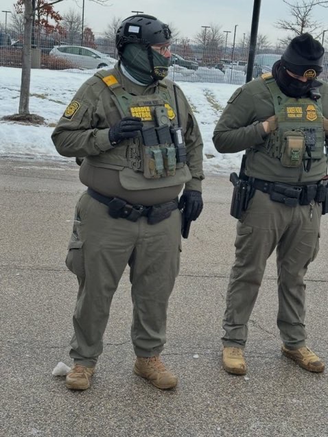 Quadcarl's tweet image. Too big to join the the Green Buffets? Don’t worry, DHS will hire you.