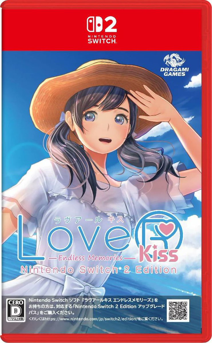LoveR Kiss: Endless Memories (Switch 2, JP Multi-language) is up