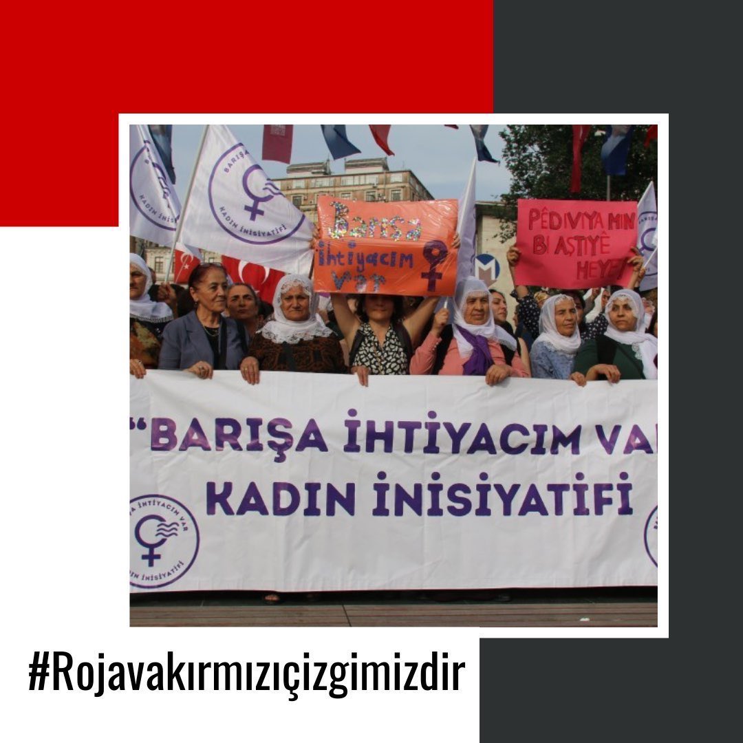 Nexweşxane, mal û cihên sivîl tên bombekirin. Jin, zarok û pîr tên hedef kirin. Ev sûcê şer e.
#RojavaXetaMeYaSore