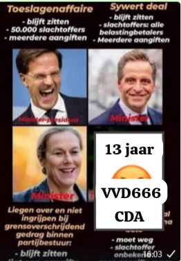 <a href="/JoostNiemoller/">Joost Niemoller</a> We Are Back 👹😅 Zelfde kabinet Alleen andere gezichten 💀☠️👽