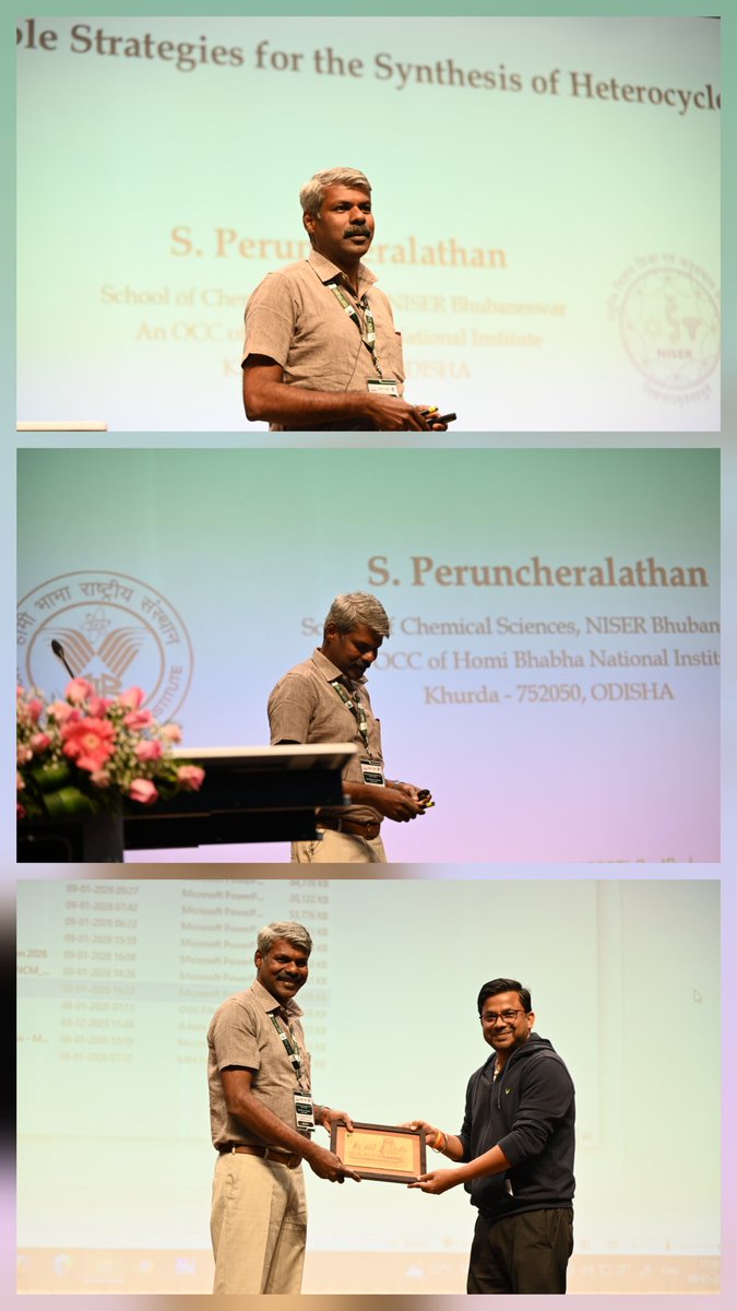 IINCM 2026 - IISER Tirupati tweet media