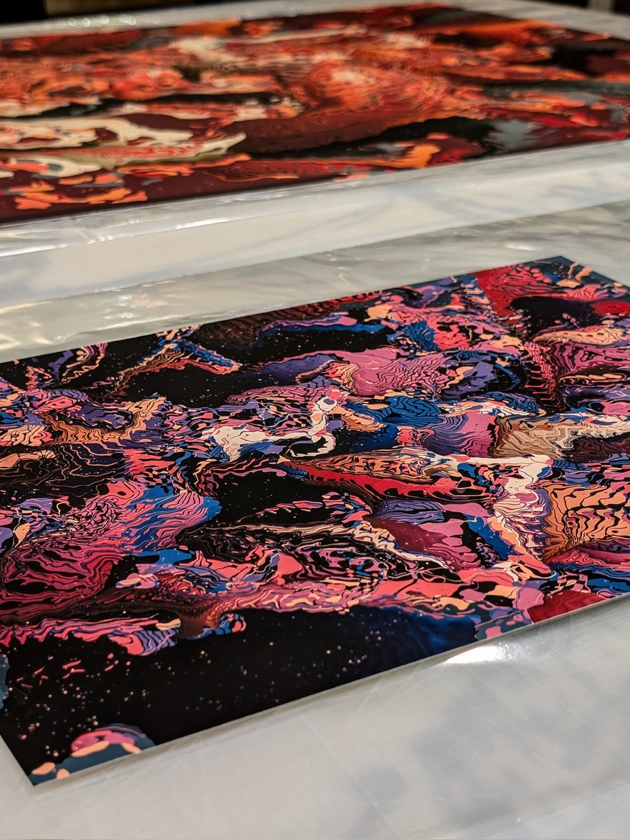 More Athanasia physicals on their way to collectors.