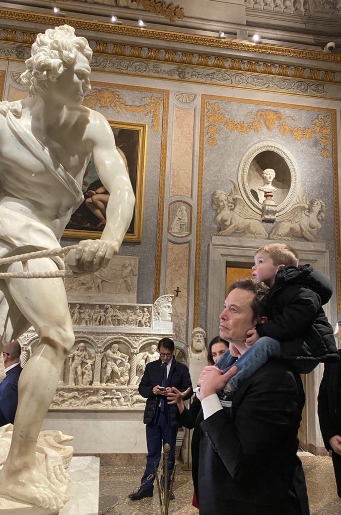 Cultination1's tweet image. « Mes enfants n’ont pas choisi de naître, c’est moi qui ai choisi d’avoir des enfants. Ils ne me doivent rien, je leur dois tout. »
- Elon Musk -