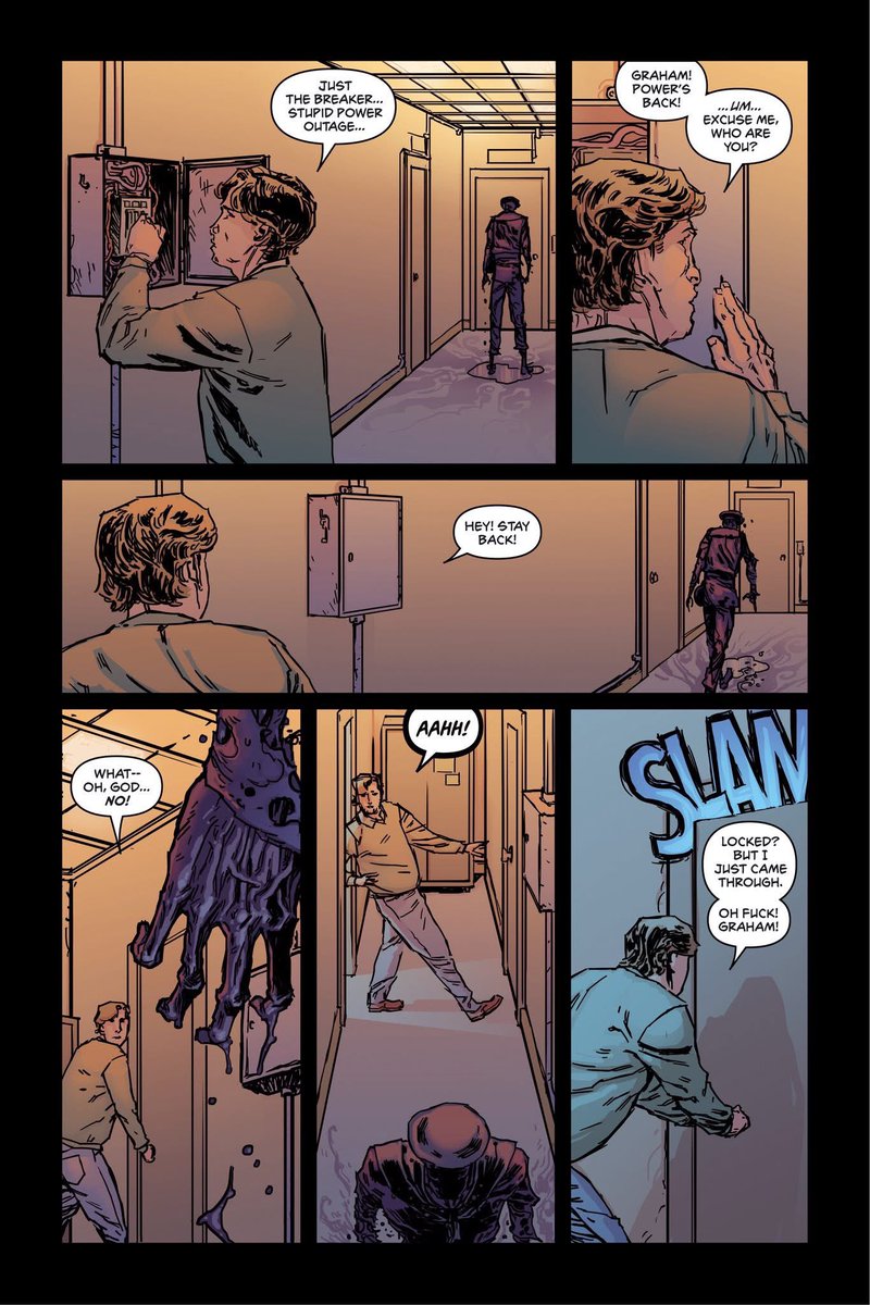 AfterLight Comics🕯 - A Horror Comics Publisher tweet media