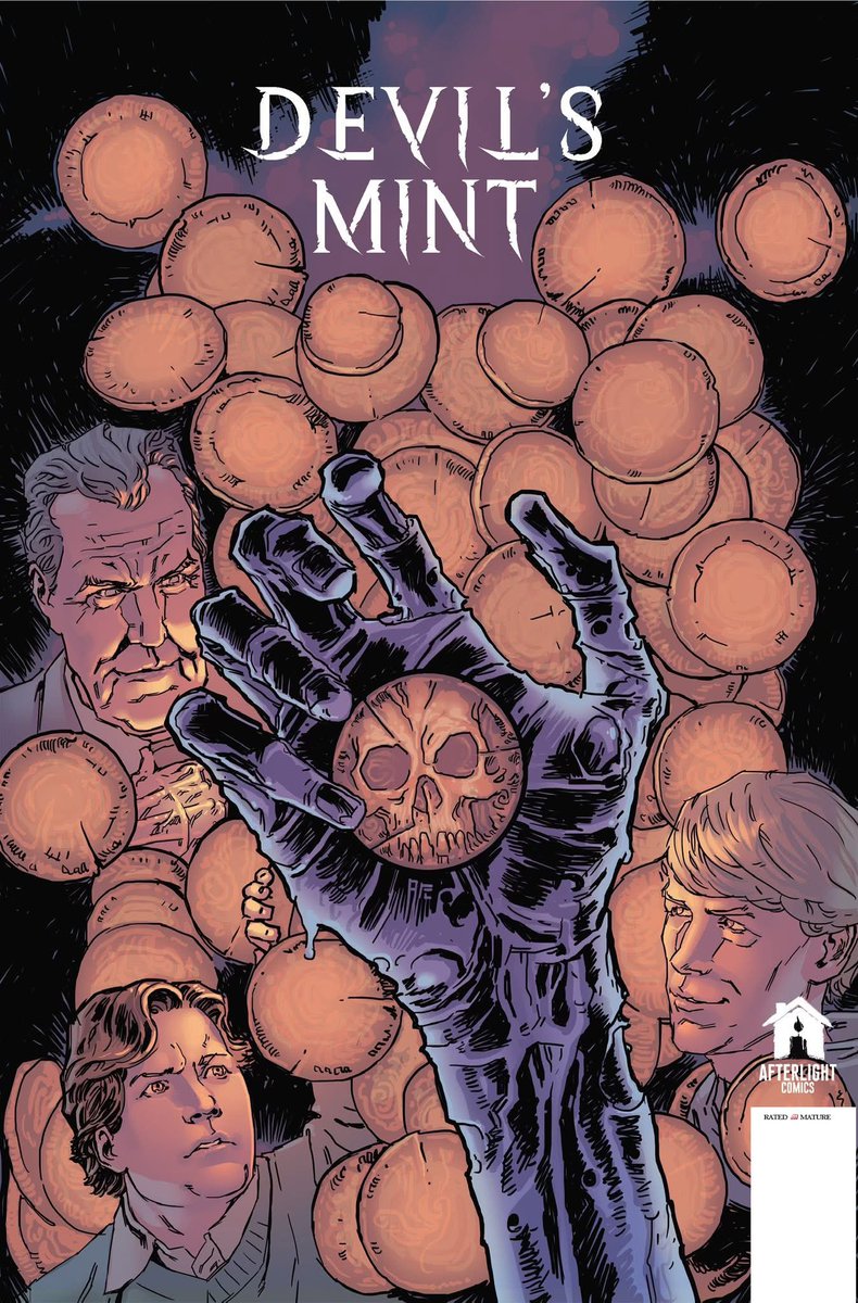 AfterLight Comics🕯 - A Horror Comics Publisher tweet media