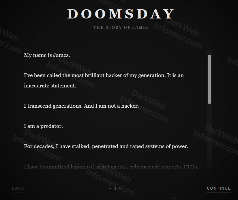 Dark Web Informer tweet media