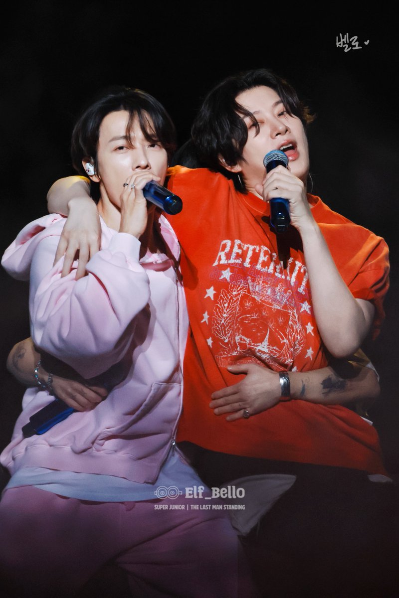 ElfBello's tweet image. heenim and his favorite kid 💙

20260109 SUPER SHOW 10 in Macau Day 1

@SJofficial @donghae861015 #SuperJunior #슈퍼주니어 #DONGHAE #HEECHUL #동해 #희철 #SuperShow #SuperShow10 #20th_Anniversity_TOUR #SS10inMacau_Day1 #SS10inMacau