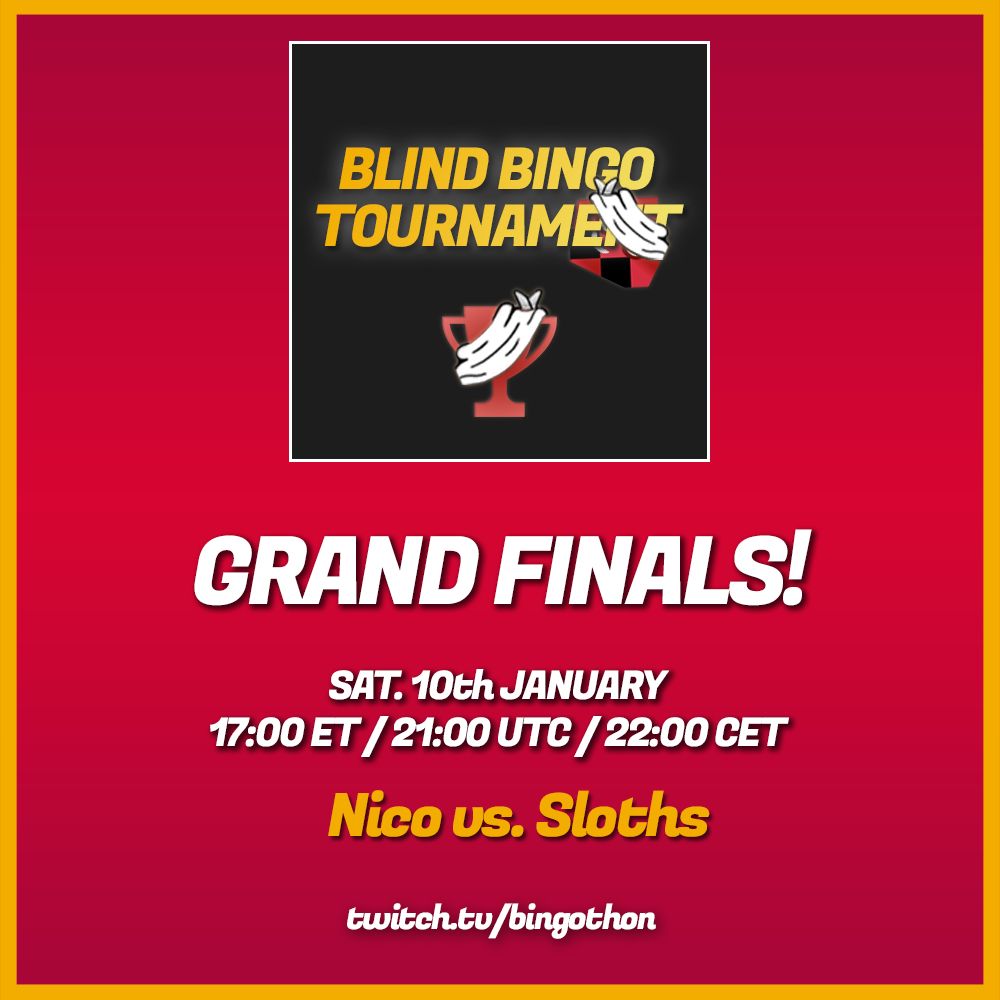 Bingothon tweet media