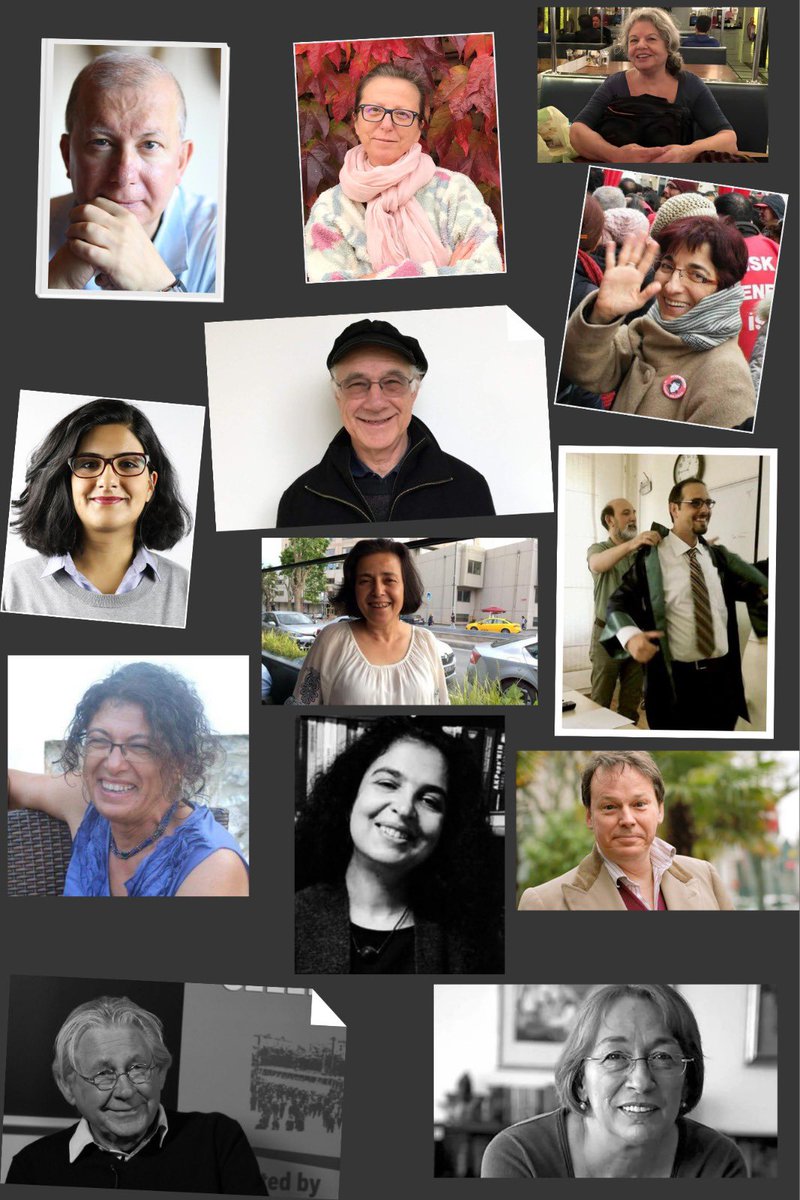 Yitirdiğimiz Barış Akademisyenlerini saygıyla anıyoruz.
Bilimsel, kamusal ve barıştan yana üniversite mücadelesi verdikleri için hedef alındılar.
Onların sözü  mücadelemizde yaşamaya devam edecek.
#BarışİçinAkademisyenler
#BarışBildirisiOnuncuYıl