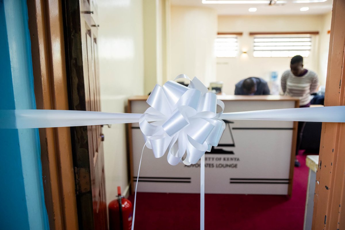 We  are pleased to announce the grand unveiling of the <a href="/LawSocietyofKe/">Law Society of Kenya</a> (LSK) Milimani Law Courts Advocates Lounge, a bespoke sanctuary meticulously designed to cater to the exigencies of the esteemed legal fraternity.

This opulent lounge, strategically situated within the