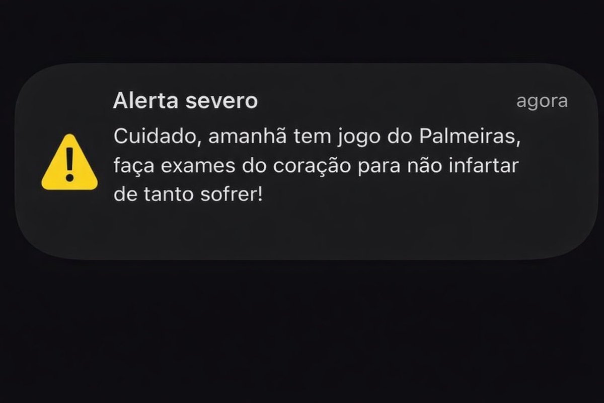 Alerta severo ⚠️