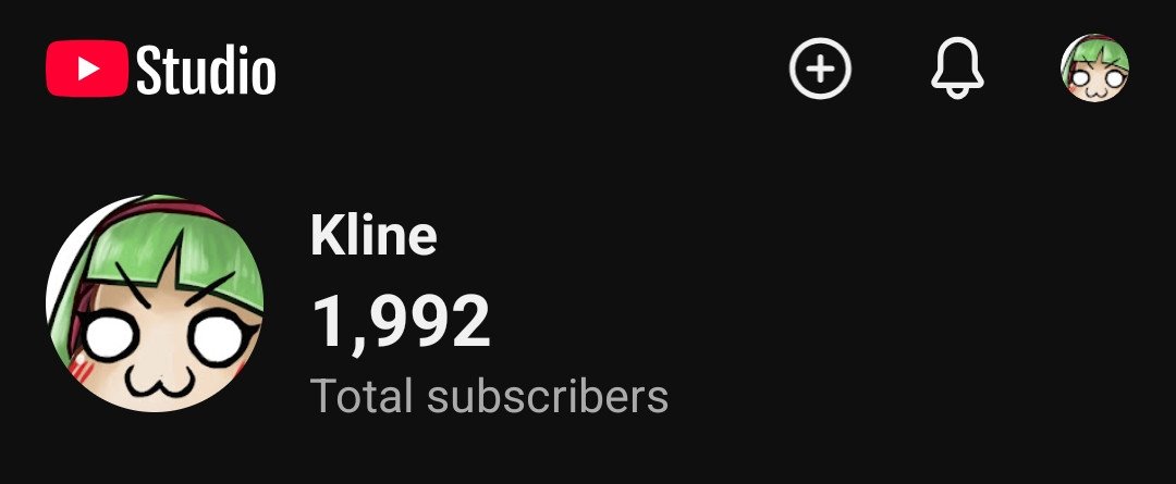 Kline_FGC's tweet photo. So close to 2k 😳 https://t.co/LIbVq7GILU