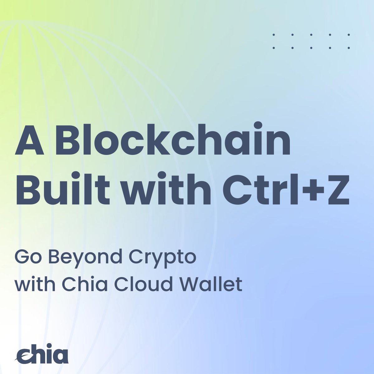 Chia Network (@chia_project) / Posts / X