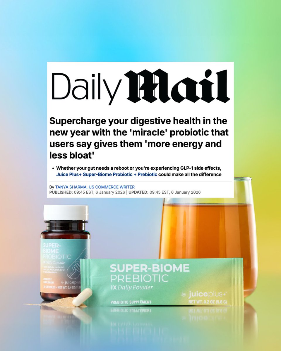 Juice Plus tweet media