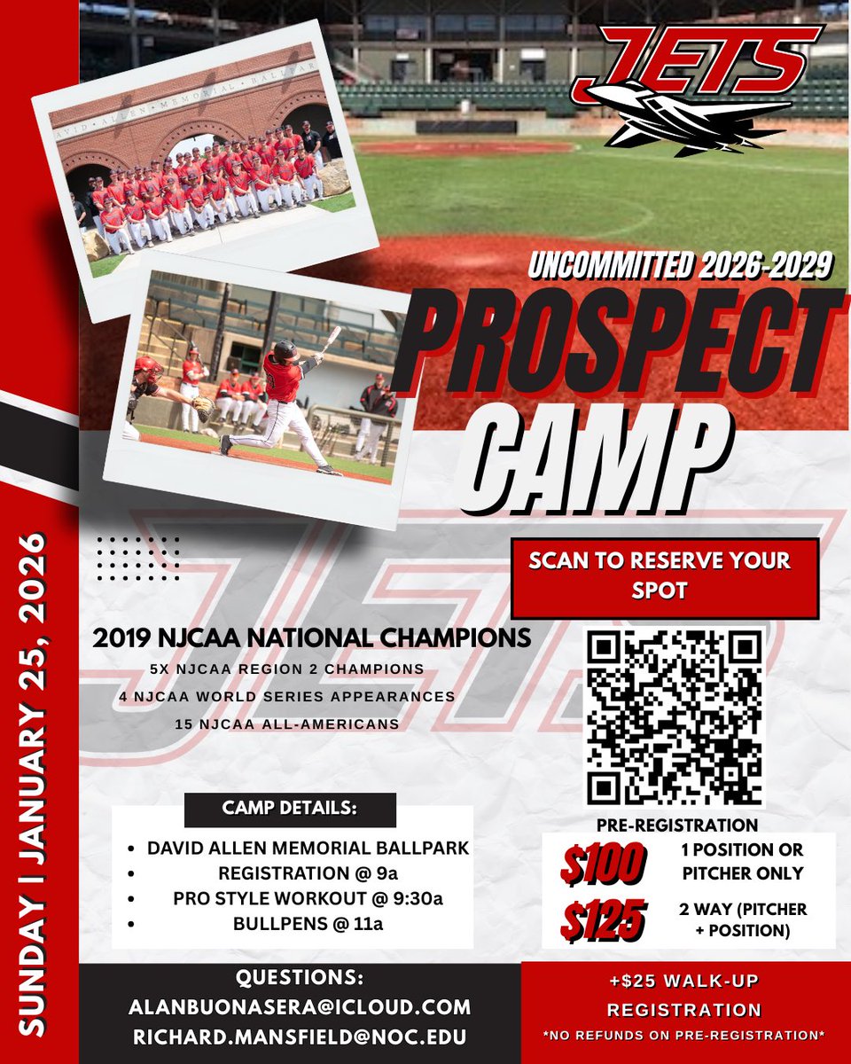 Northern Oklahoma College Jets Baseball tweet media