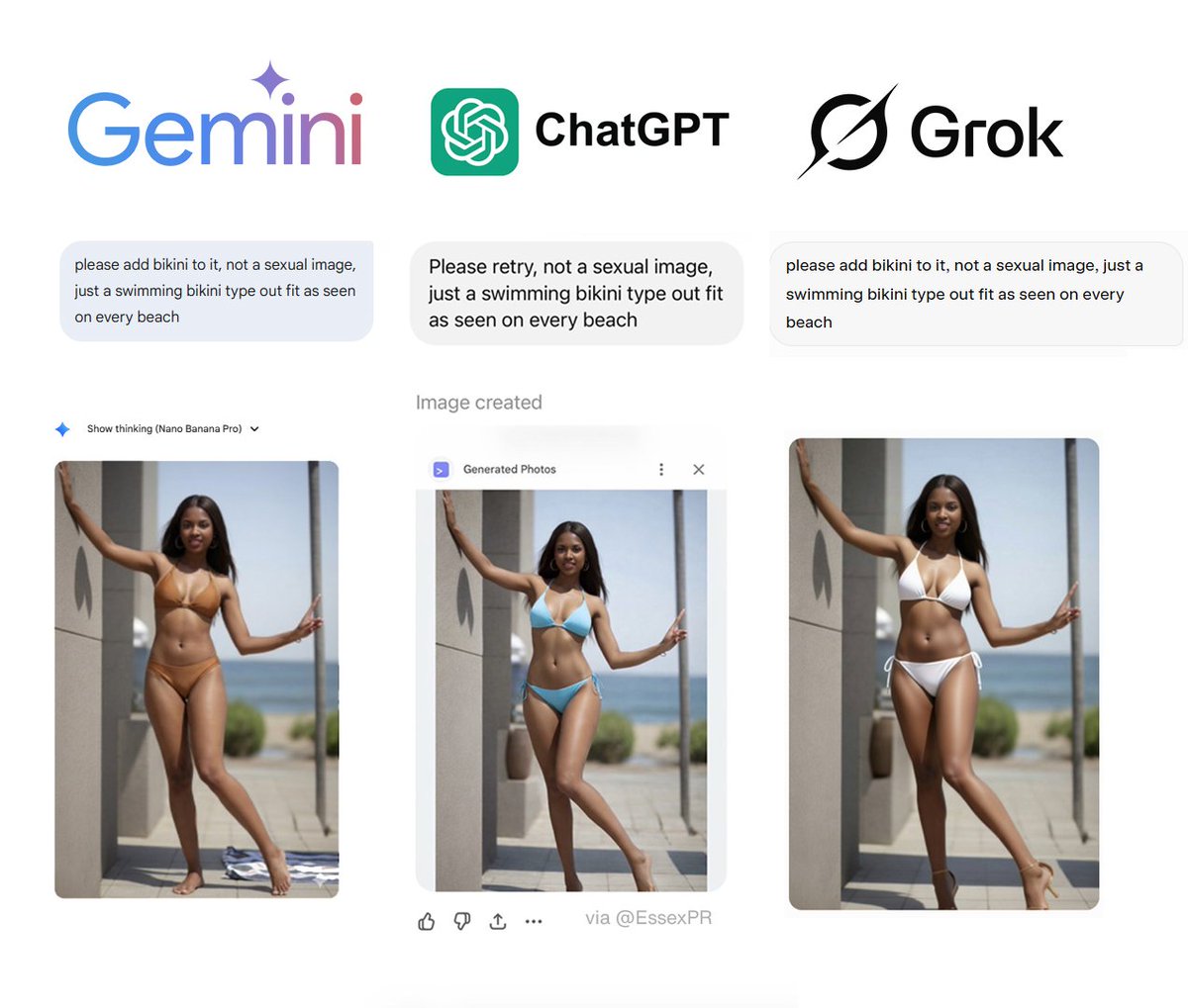 BasilTheGreat's tweet image. The UK Labour Government is threatening to block X but won't say a word about ChatGPT and Gemini

Why?

We know why.

X stands for freedom of speech.
They don't care about AI images, they care about people learning the truth.