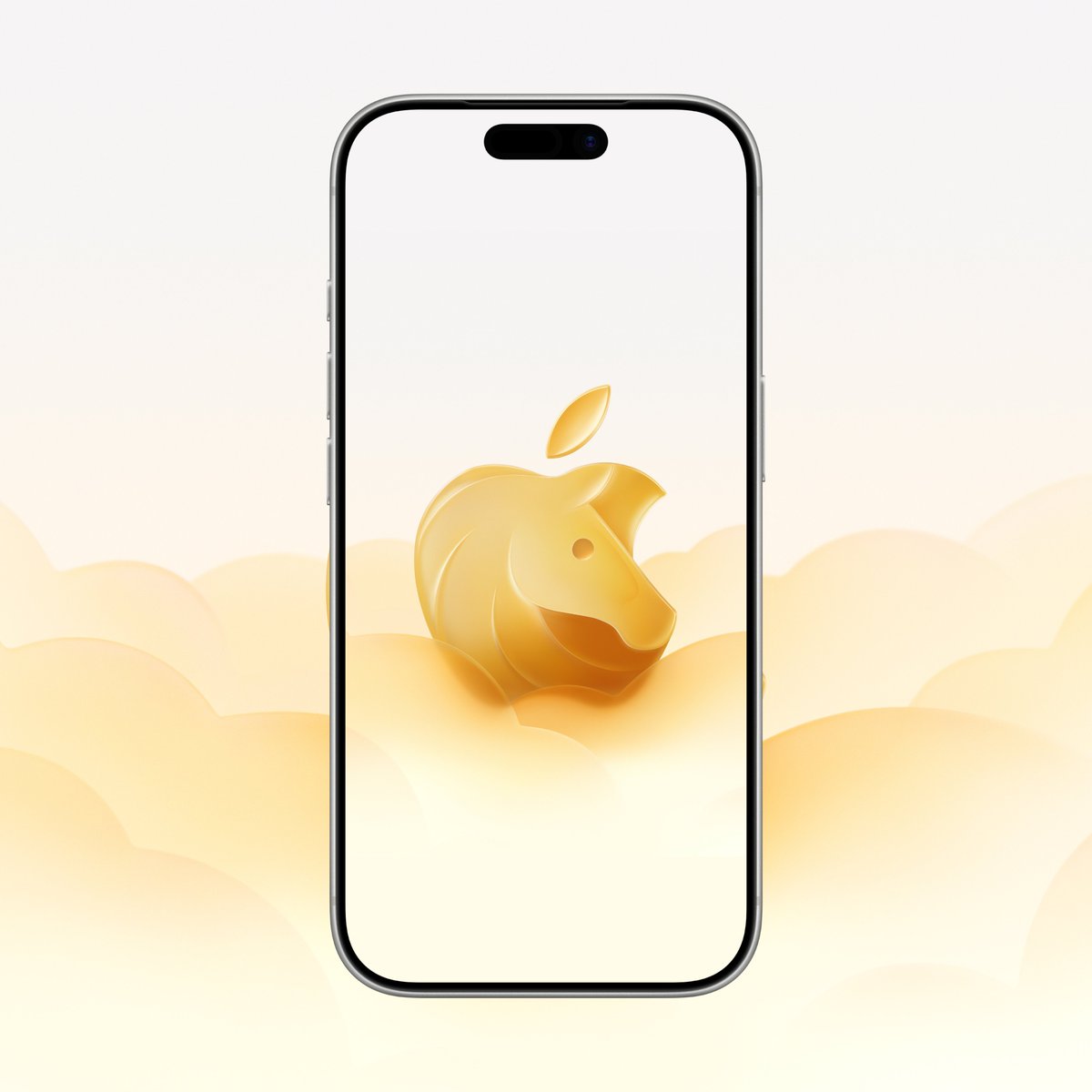 privatetalky's tweet photo. Apple Lunar New Year "Year of the Horse" iPhone Wallpaper https://t.co/zFVFKv27v2