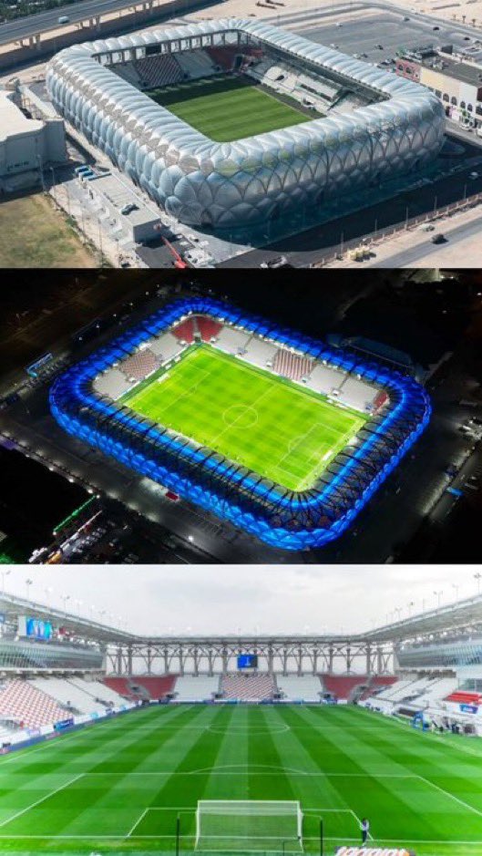 🚨🚨🚨من ملاعب الكويت Stadiums in Kuwait 🇰🇼

أيهما أجمل  🏅 
ملعب الصليبيخات 🆚️ ملعب الفحيحيل