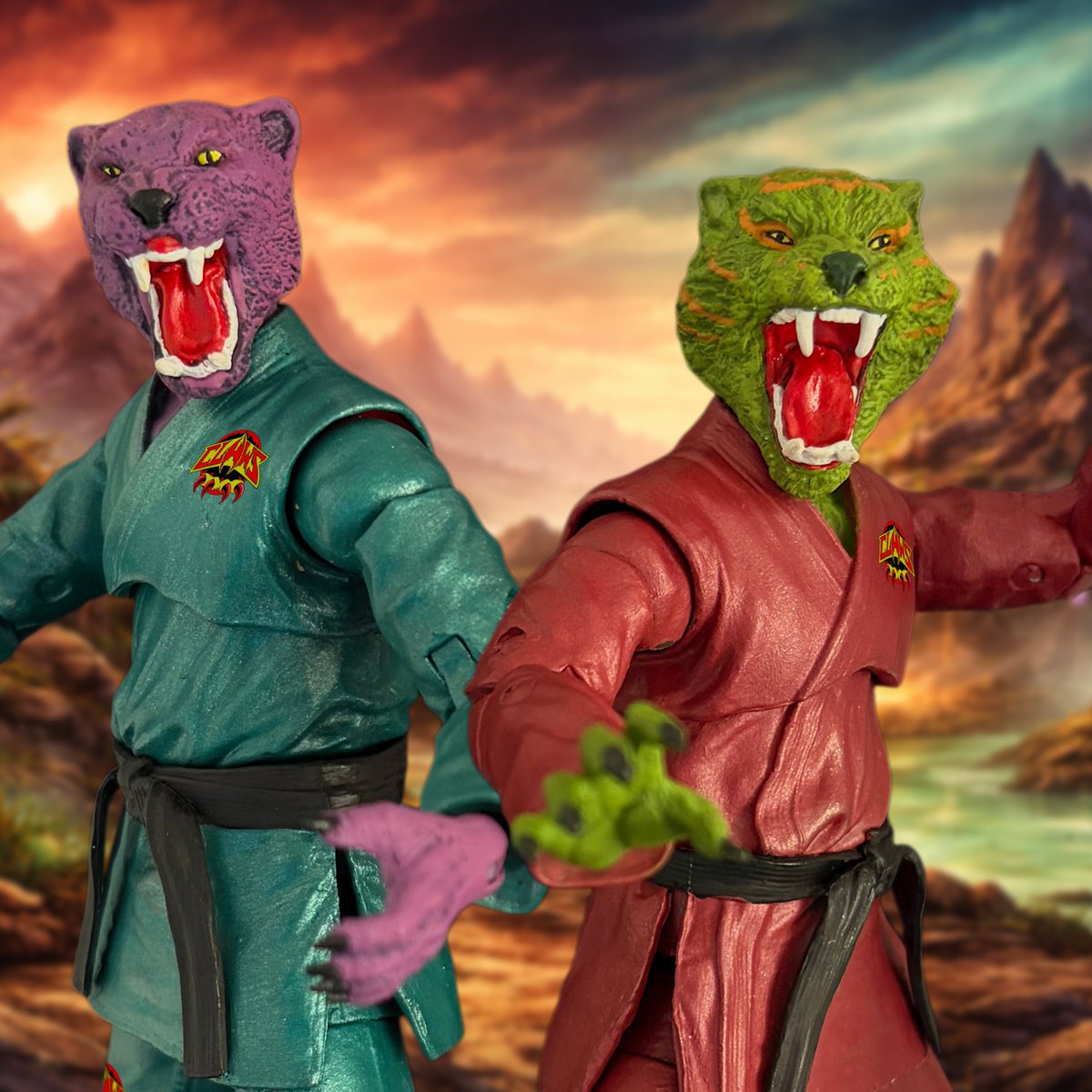 iconheroes's tweet photo. The wait is over.

War Tiger &amp; Prowlor are now available for preorder — two elite CLAWS warriors designed by Four Horsemen Studios and inspired by the golden age of 80s fantasy action figures.

Preorders close Jan 30.

https://t.co/rmldh4Jc3Z

#ActionFigure #ACTIONFIGURES https://t.co/VJZ7DMX7u8