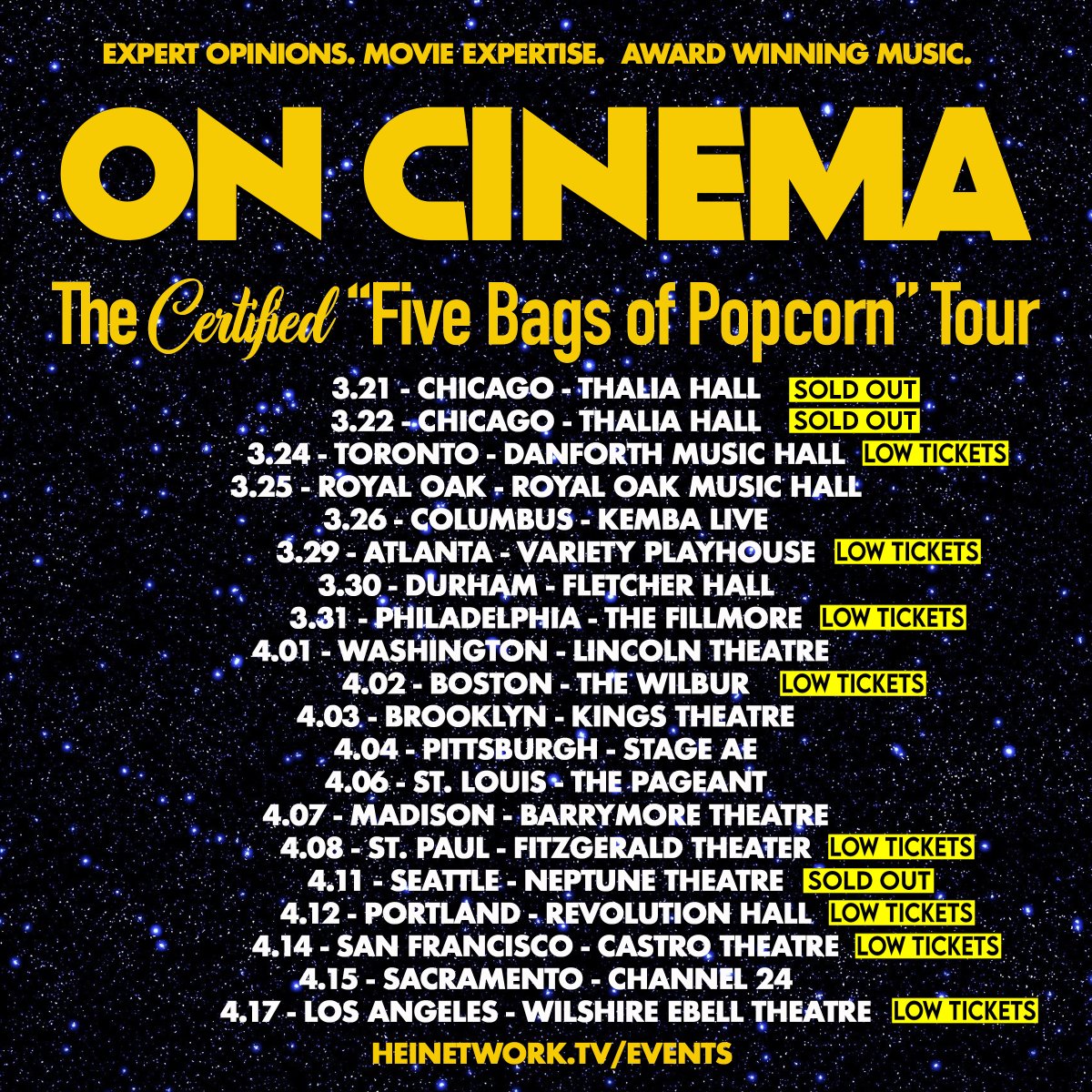 On Cinema at the Cinema tweet media