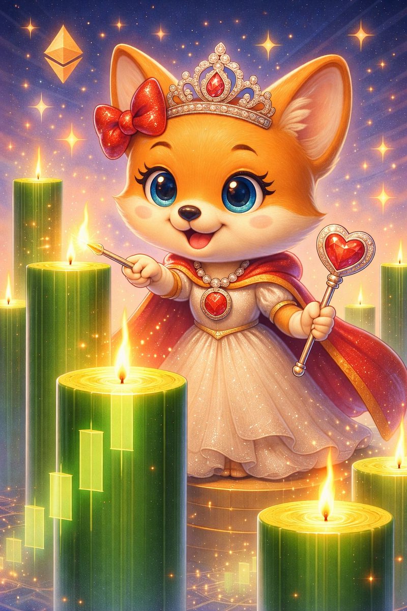 The Princess of Crypto 👑 Baby Momo 💖 tweet media