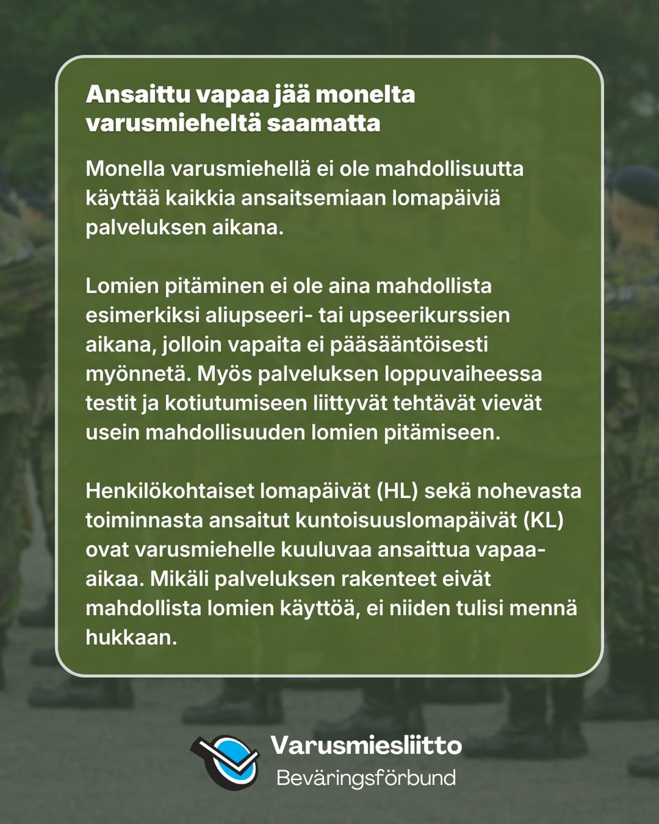 Varusmiesliitto tweet media