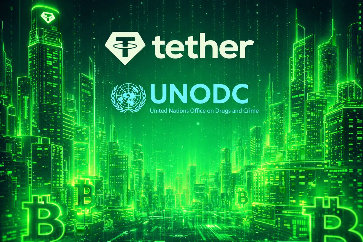 Following a $260M seizure by Interpol in Africa, Tether partners with UNODC  to strengthen crypto crime prevention. 👀