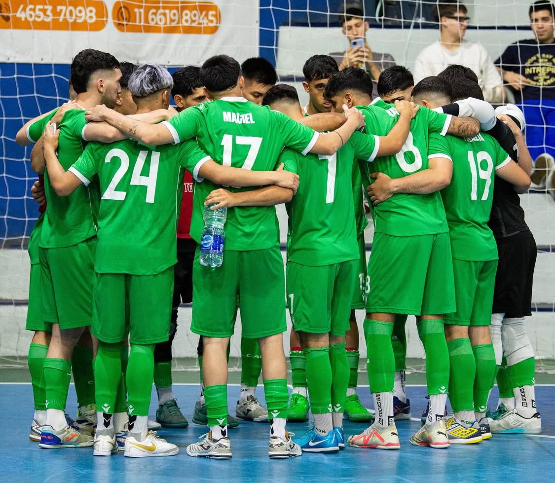 🟢⚽️#Banfield | El Futsal masculino oficializó incorporaciones de cara a la temporada 2026.

🔸Ezequiel Cuquejo (Pivot, ex Racing)

🔸Rodrigo Gómez (Llega desde Brown de Adrogue)

🔸Marcelo Ortiz (Llega desde Villa Modelo)

🔸Diogo Di Salvo (Ex Banfield que vuelve tras su paso