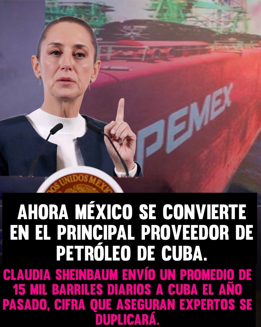 Últimamente a la izquierda le encanta hablar de “soberanía” y de “derecho internacional”.

Pero, ¿existe soberanía cuando nuestros recursos van destinados a mantener dictaduras comunistas?, o cuando entregan nuestro territorio al narco?

Somos la vergüenza a nivel internacional