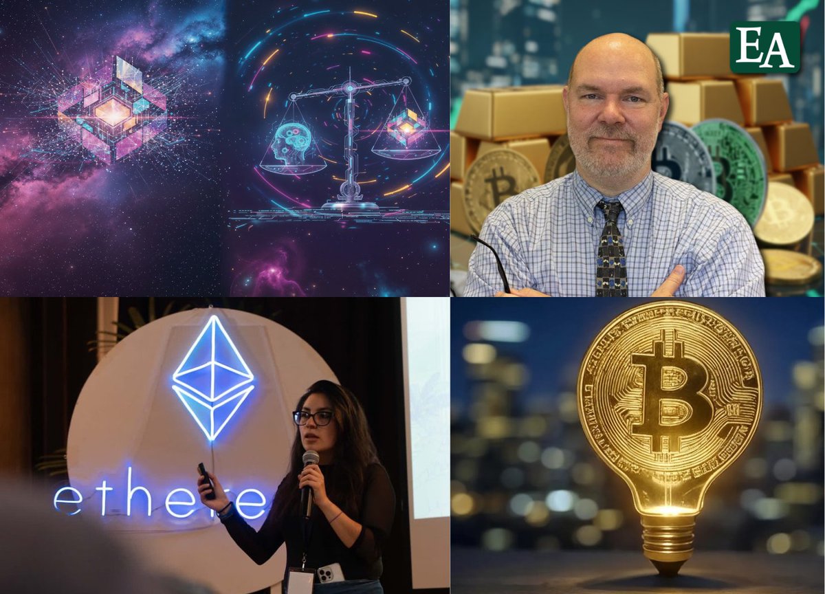 Monthly Roundup: Crypto Book Hits Shelves | Gold for the Long Haul | Video Content Rolling
econamericas.substack.com/p/monthly-roun…