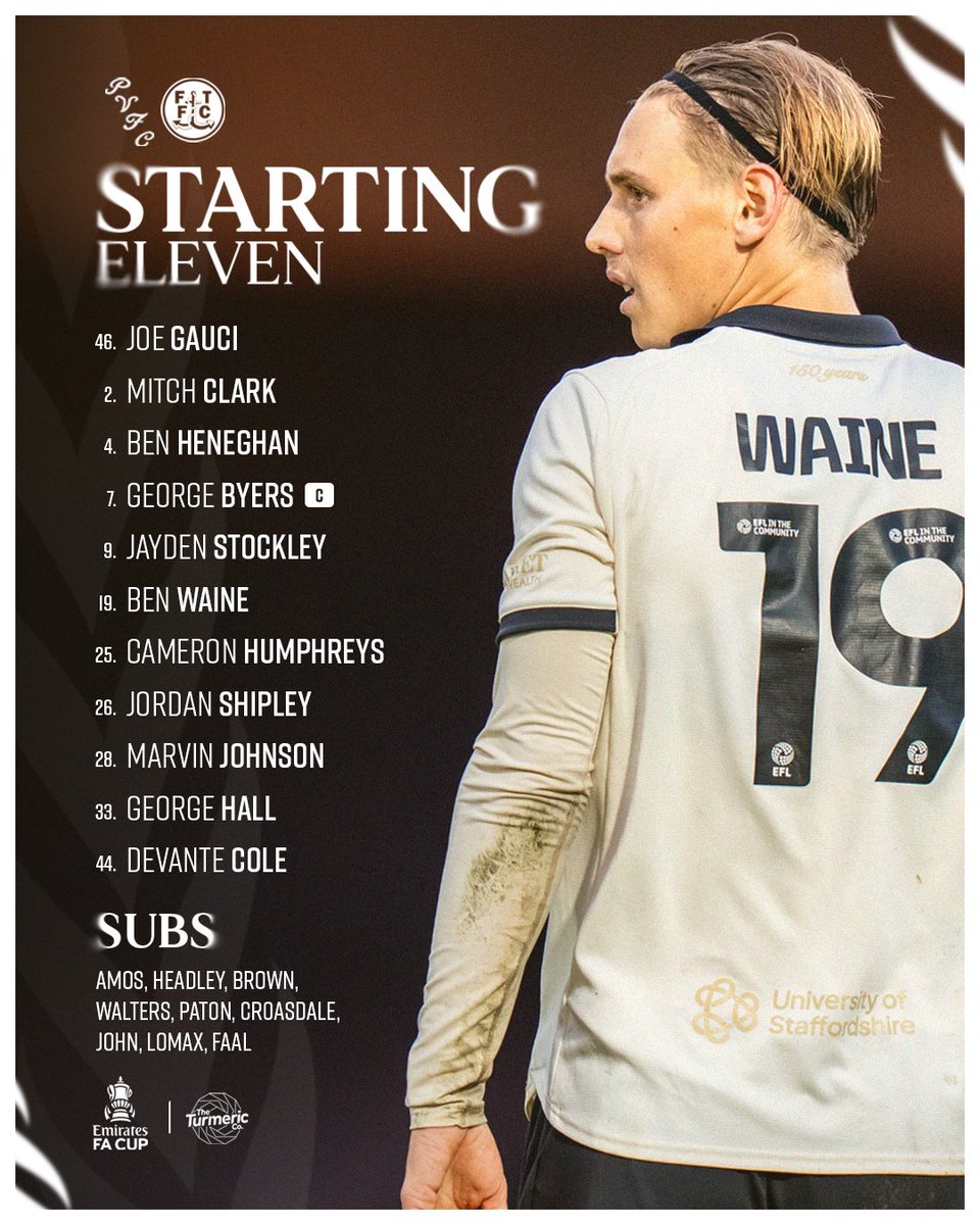 Port Vale Football Club tweet media