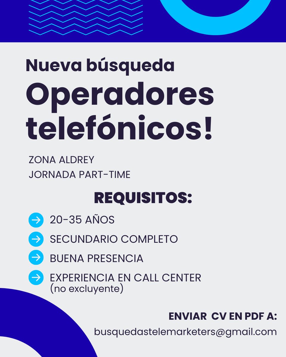 Empleo Trabajo en Mar del Plata 

#Empleo #Trabajo #BolsaDeTrabajoCITMDP #MarDelPlata  #MDP #MDQ #Temporada #Oportunidad #CV #Curriculum #Oportunidades #BuenosAires #Argentina .