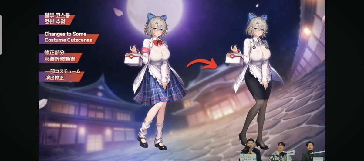 Pirat_Nation's tweet image. [Brown Dust 2] Despite previous claims, developers will finally censor many outfits and cutscenes, likely to comply with Steam rules.

Announced changes:

- White Pure Blessing Refithea skill cutscene
- Teresse medical outfit and cutscenes (including Fated Guest)
- Nature's Claw…