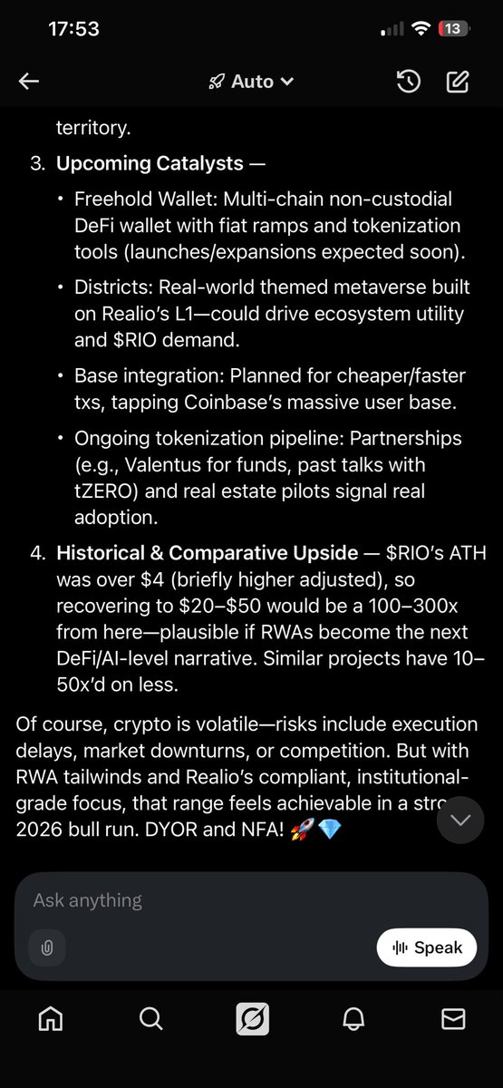 markcrypto8's tweet image. Here are some screenshots when I asked it again :