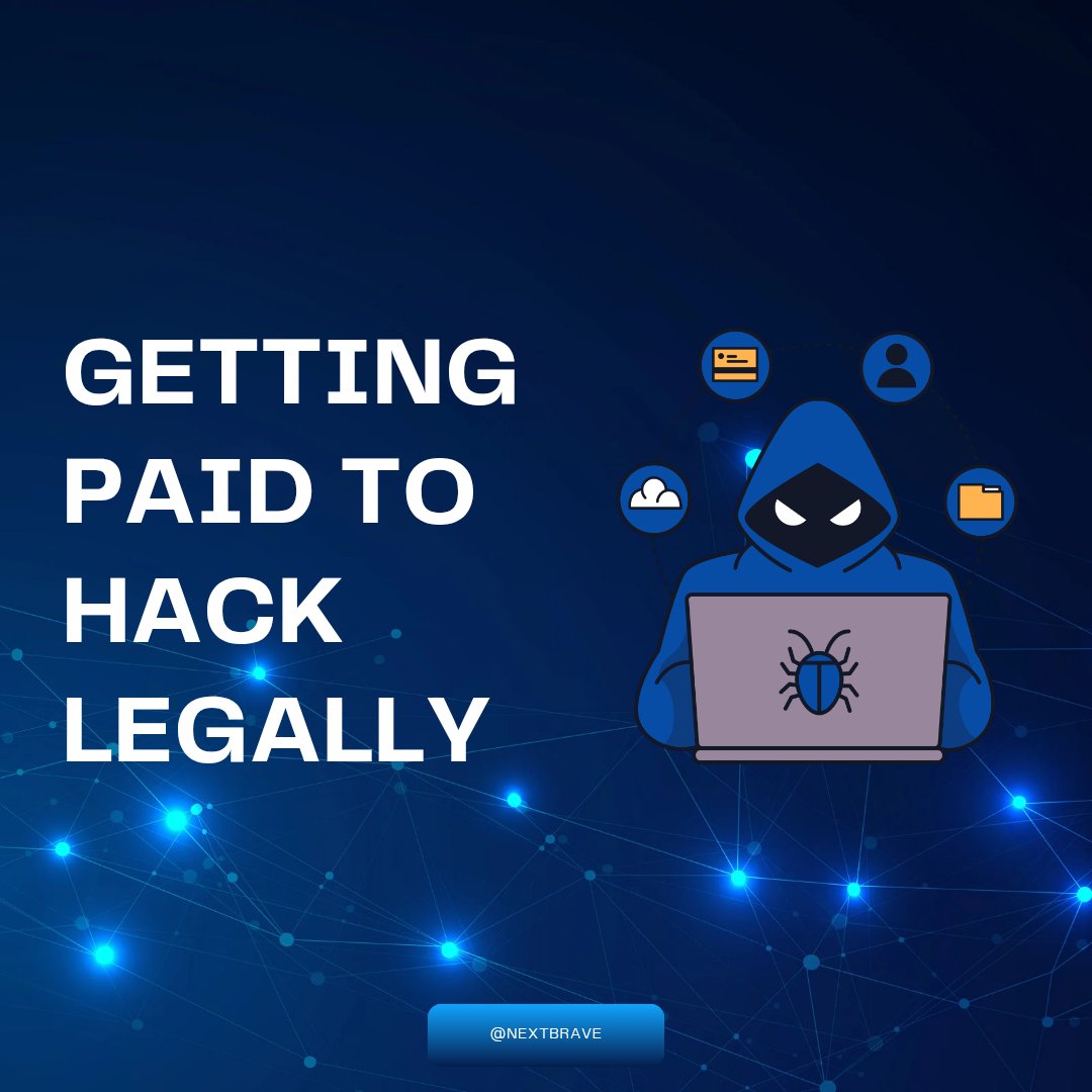 nextbrave_'s tweet photo. What if hacking could be legal… and profitable?
Bug bounties pay researchers to break systems before criminals do 👇
#BugBounty #EthicalHacking #CyberSecurity #InfoSec #HackerLife #nexbrave https://t.co/KR0I7owWGt
