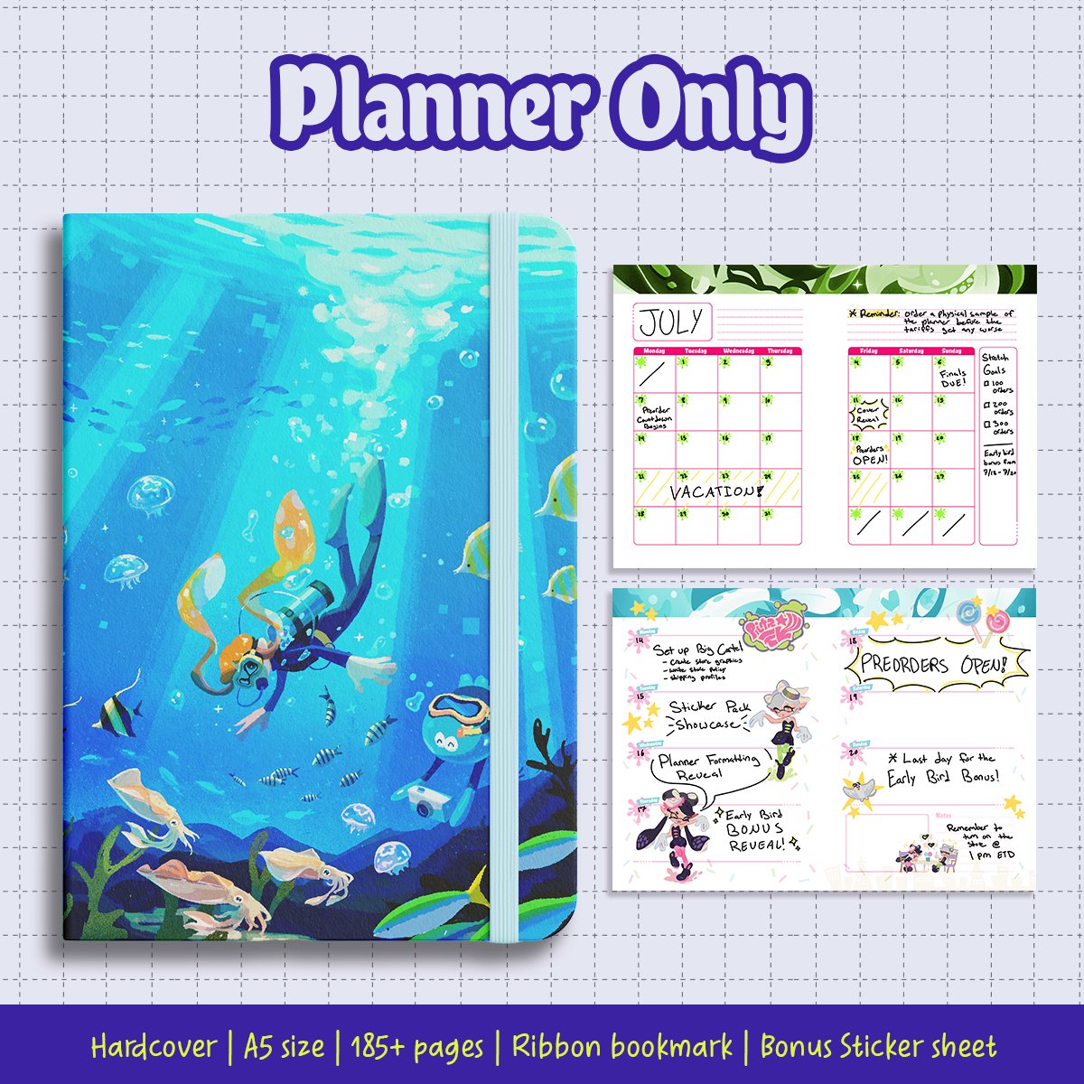 Splat Planner Vol 2 tweet media