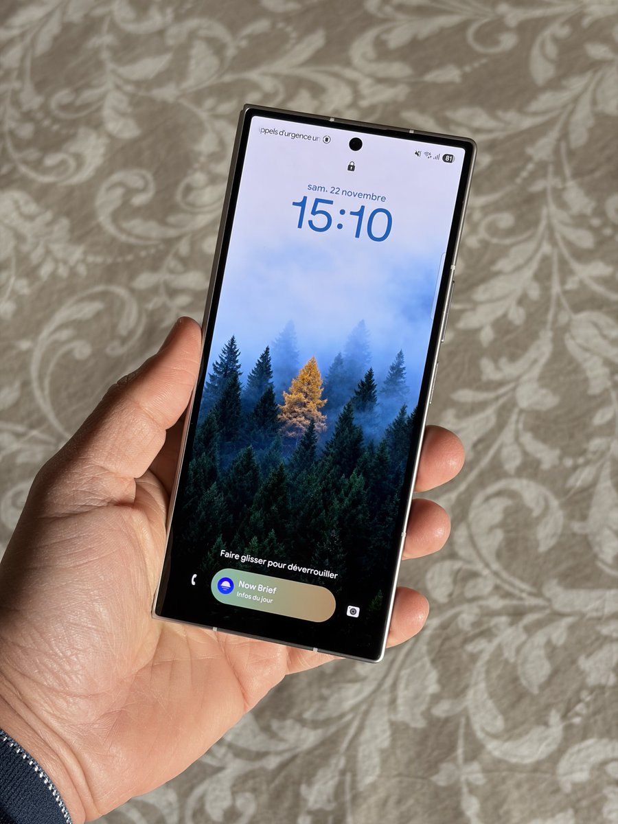 smartechdaily's tweet image. أريد استشارتكم بصراحة، ما رأيكم في تغيير جهاز #GalaxyS25Ultra بجهاز #GalaxyZFold7؟