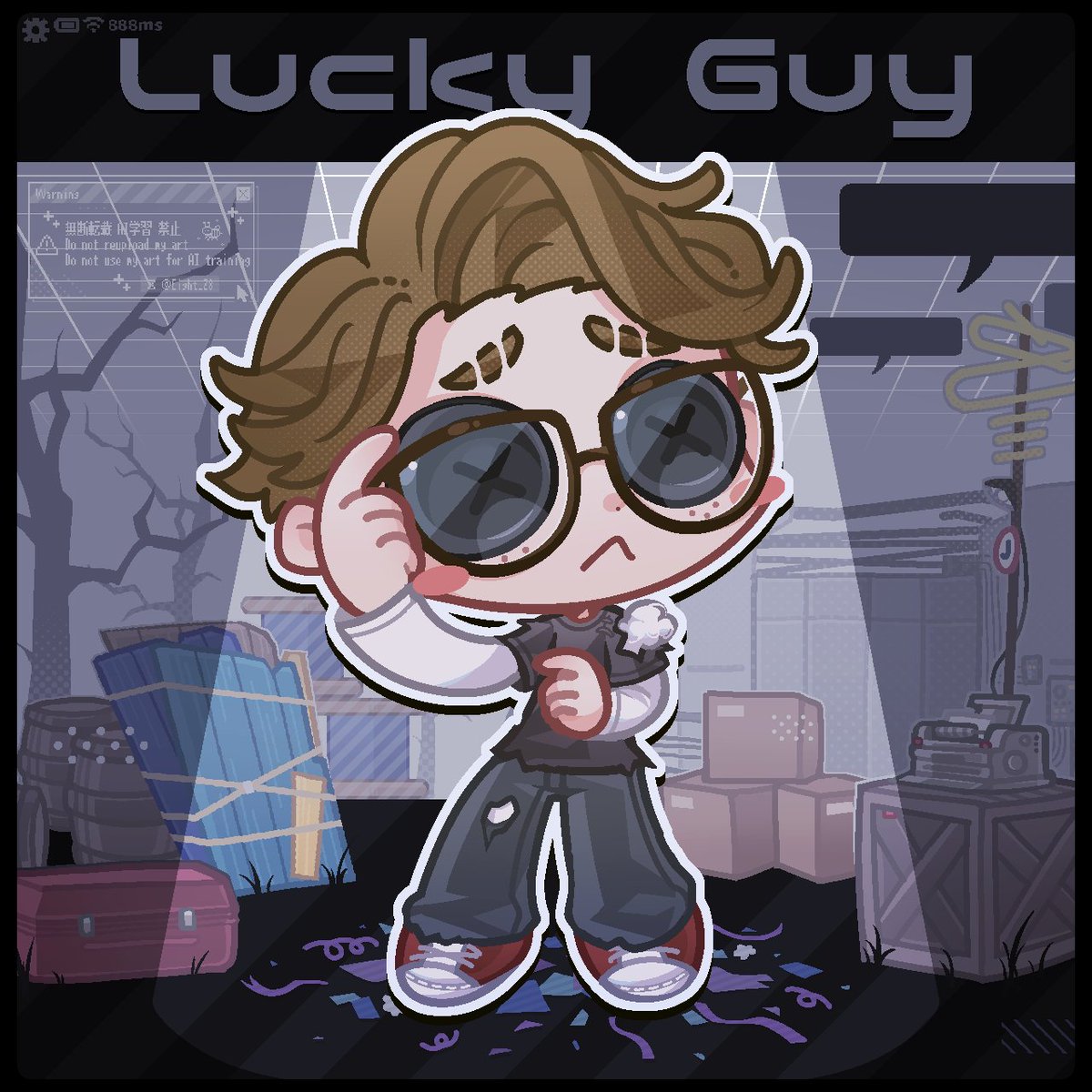 SD鯖 全員描きたい 1/51
#第五人格イラスト