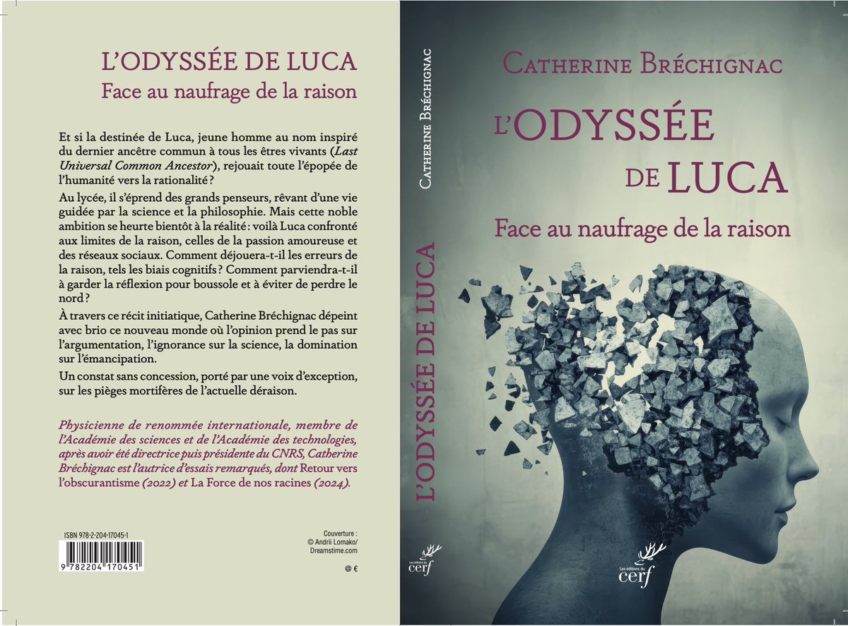 Catherine Bréchignac tweet media