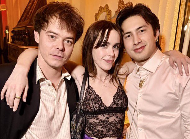 nicoughlans's tweet image. every event they go now just turn into a hudson and connor meet &amp;amp; greet because they are the current it boys and i love it