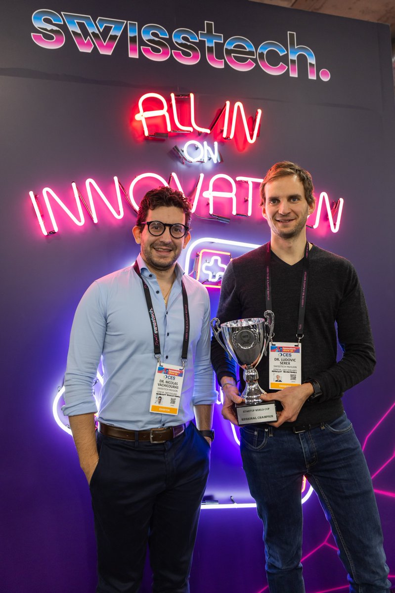 #swisstech tweet media