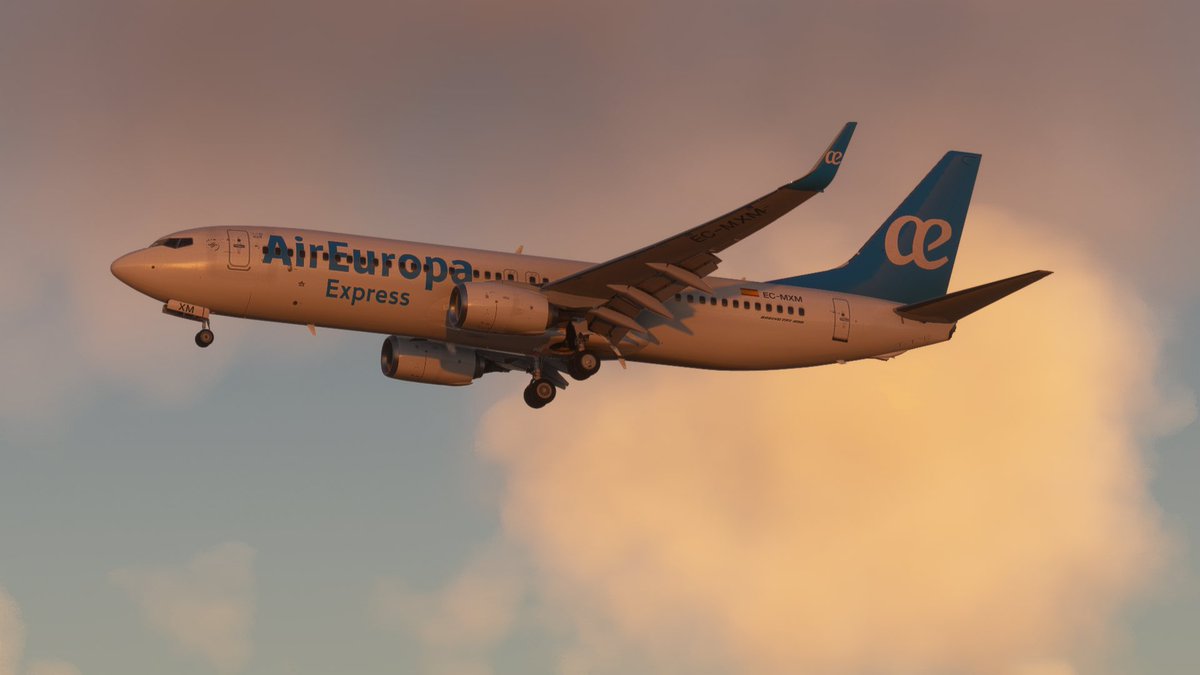 FlightDeck_MAD's tweet photo. LECO - LEMD esta tarde como AEA85HA. Vuelo muy tranquilo y llevando pasaje para la capital para disfrutar del fin de semana. 

Este simulador me esta gustando mucho, pero cabe destacar que todavía queda mucha mejora por delante. Veremos como evoluciona.

@IVAOES @aireuropavir https://t.co/azhbveWlMM