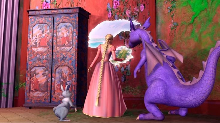 Barbiemovies3's tweet photo. Rapunzel's room aesthetic ✨️ 🖌 https://t.co/K61aHpTriv