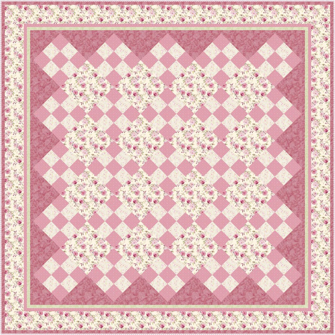 This beautiful free quilt pattern features the Yours Truly collection, an exquisite fabric line that was inspired by vintage fabrics.

Free Download at tinyurl.com/ykhh9xka

#sewing #quilting #quilters #quiltpattern #freequiltpattern #freepatternfriday #freepatterndownload