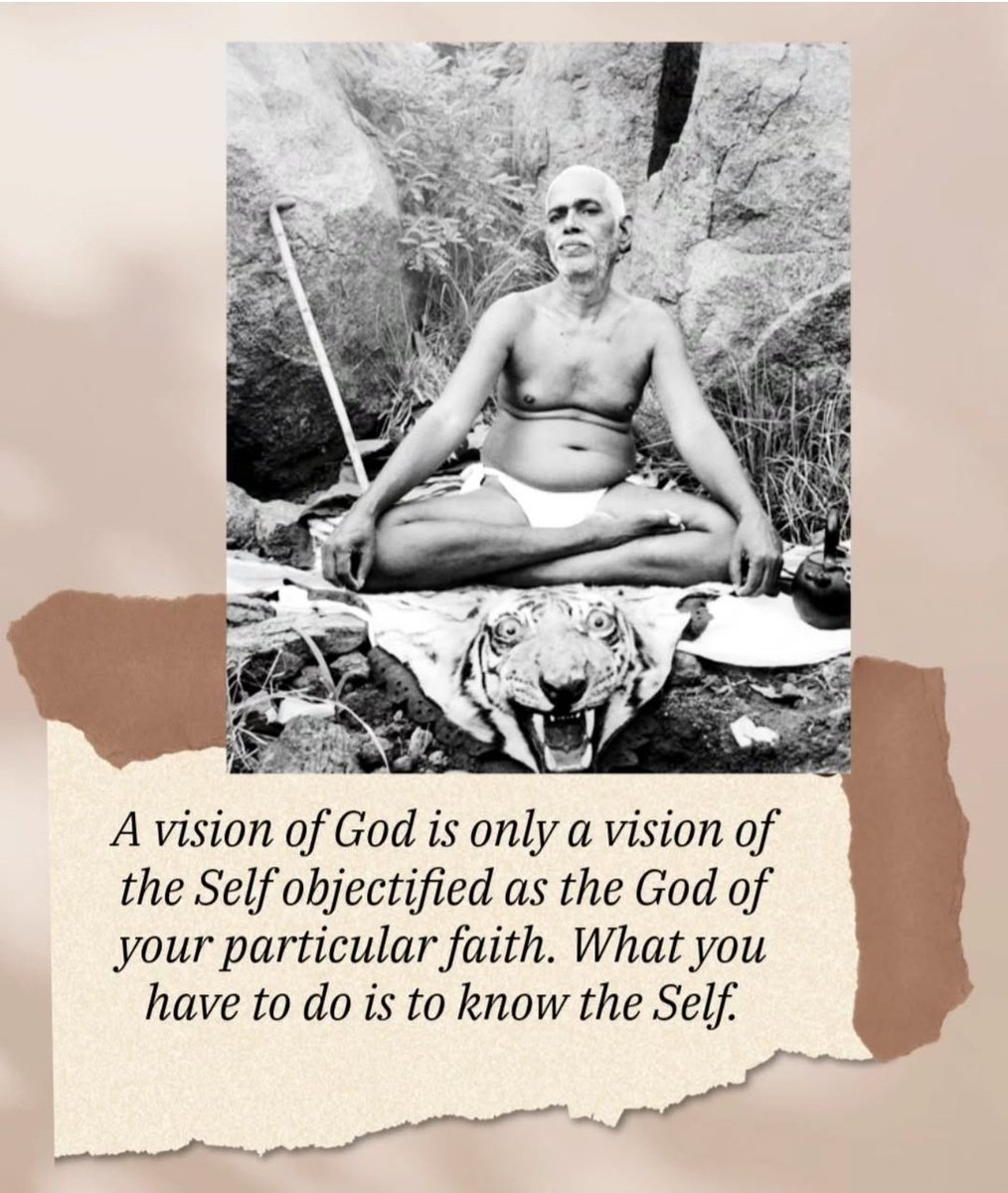 Searchof_WhoamI's tweet photo. #Sri_Ramana_Maharshi
#Who_am_I #Inner_Peace
#Vedanta #Tiruvannamalai
#teachings_of_bhagavan https://t.co/eZcYoG9mDJ