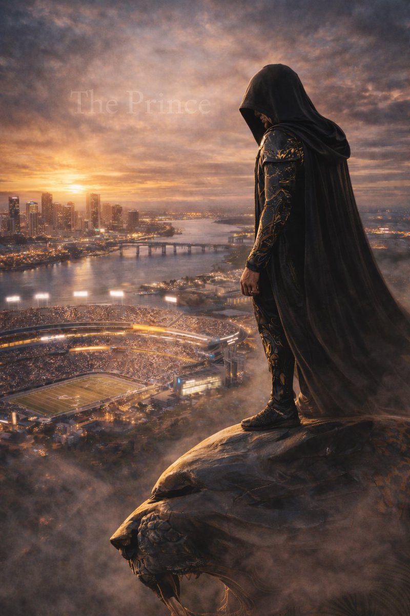 👑 The Prince in Playoffs will be show 🍿 
#Jaguars  #DUUUVAL